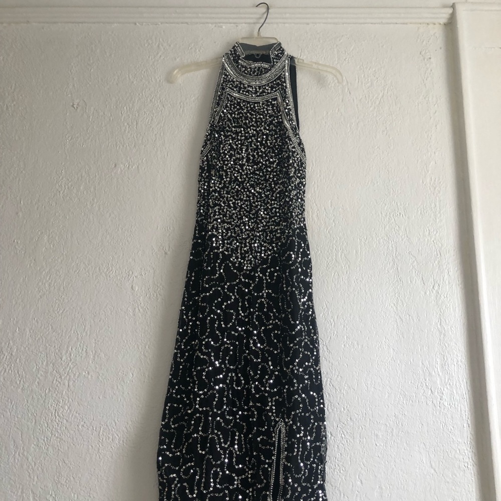 Laurence Kazar Womens Gown Dress